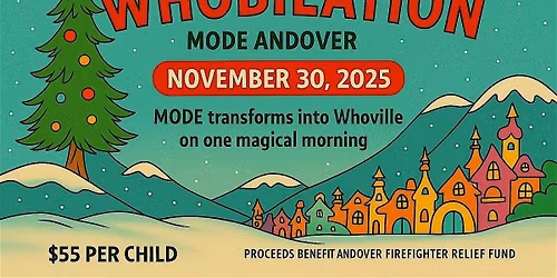 4th Annual Whobilation \u2014 A Holiday Makeover Experience for Kids!