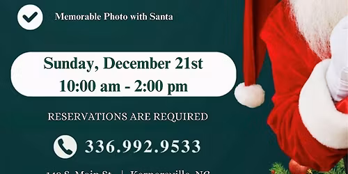 Brunch with Santa at Harmon House Events