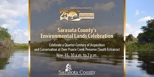 Sarasota County's Environmental Lands Celebration