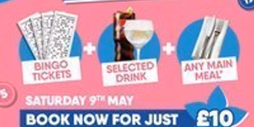 Bank Holiday Season - Buzz Bingo South Shields 09\/05