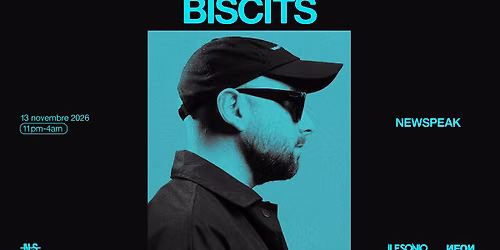 \u00eeLESONIQ pr\u00e9sente : BISCITS au Newspeak
