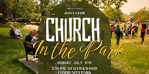 Church in the Park - Thrive Church