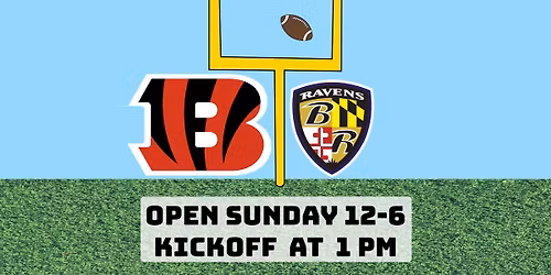 Watch the Bengals at Tommie's Place!  