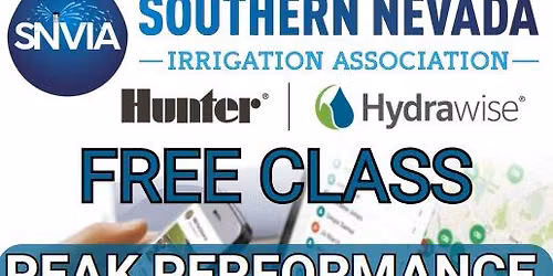 Free Class: Peak Performance with Hunter Products in 2026 and Beyond