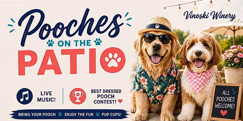 Pooches on the Patio