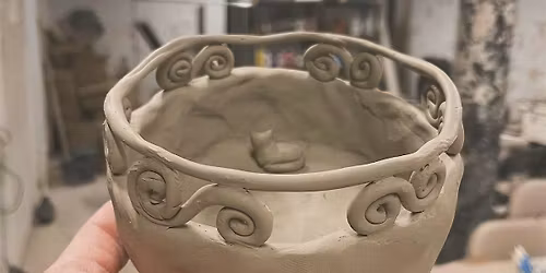 BEGINNERS POTTERY: CERAMIC MUG AND BOWL BYOB