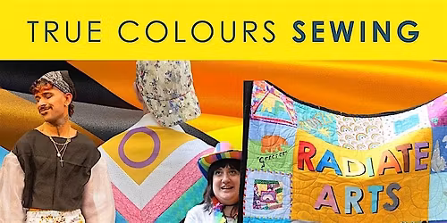 True Colours LGBTQIA+ Sewing