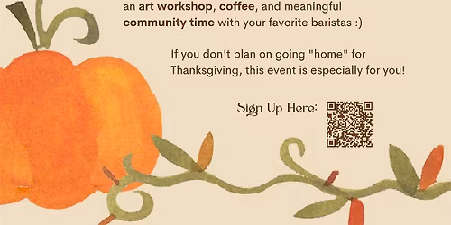 Shabbatsgiving Dinner