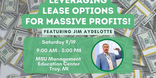 Leveraging Lease Options for Massive Profits!