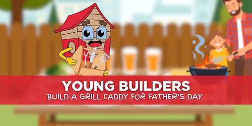 Young Builders Project of the Month: Build a Father's Day Grill Caddy
