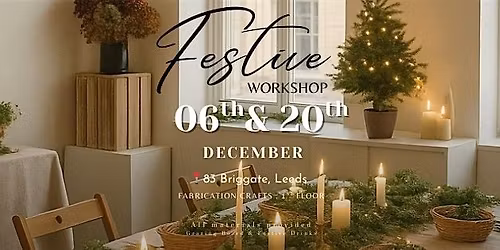 Signature Centrepiece Workshop