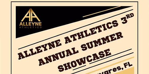 3rd Annual Summer Showcase