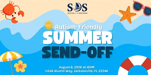 Free Autism-Friendly Summer Send-Off