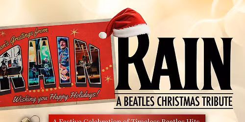 Christmas with the Beatles at The Van Buren