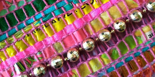 Weaving with Waste Workshop