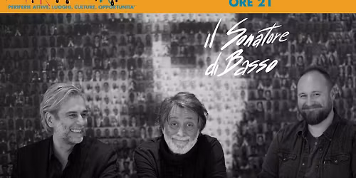 Gianni Maroccolo - Il Sonatore di Basso @ P.A.L.C.O