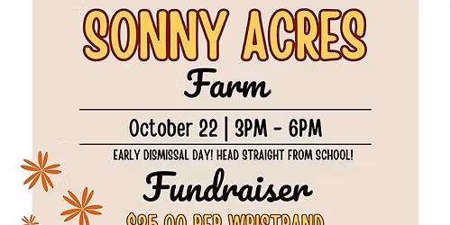 Benjamin-Evergreen PTA Sonny Acres Fundraiser