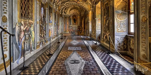 Le illusioni ottiche di Roma la chiesa del Ges\u00f9, le stanze di Sant\u2019Ignazio 19\/9 ore 16:00
