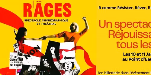 R\u2019\u00e2ges ! - Cie Dounya