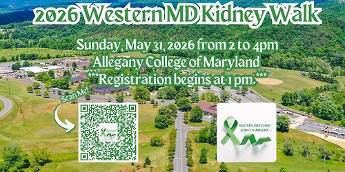 2026 Western Maryland Kidney Walk
