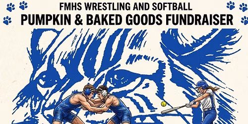 Pumpkin and Baked goods fundraiser