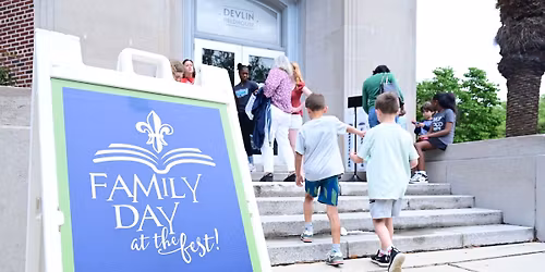 Family Day at New Orleans Book Festival