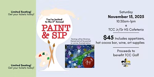 Paint & Sip 2025