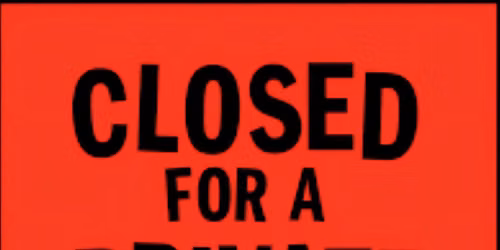 Ranges Closed 