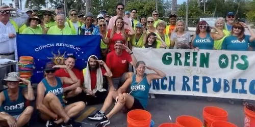 11th ANNUAL CONCHY BEACH CLEANUP