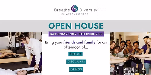 BDP's Open House