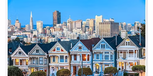 SF Philharmonic Blue Painted Lady Soir\u00e9e