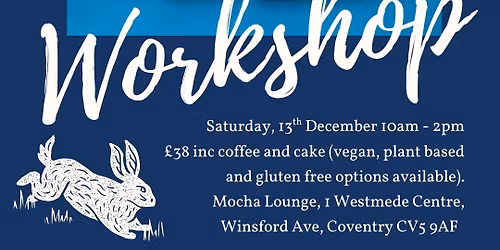 Linocut Christmas Greeting Card workshop 