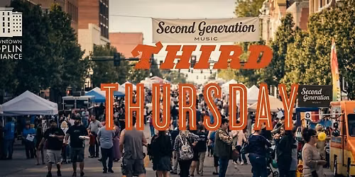 Second Generation at Joplin's Third Thursday on the North Stage 
