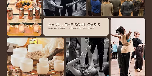 HAKU \u00b7 The Soul Oasis