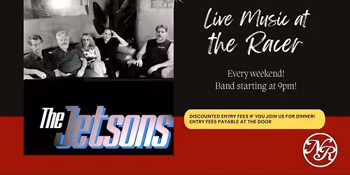 Live Music at the Racer ft. The Jetsons