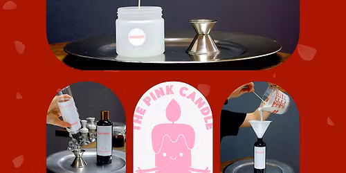 Crafts at the Creek - Candle Making with The Pink Candle