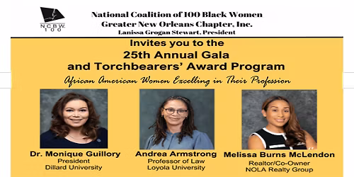 25th Annual Torchbearers' Award Gala