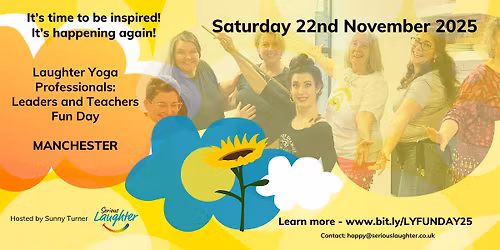 Fun Day! For Laughter Yoga Professionals: Leaders and Teachers