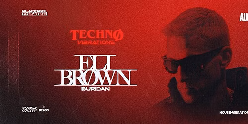 Eli Brown l August 1 l Blackbox CLT
