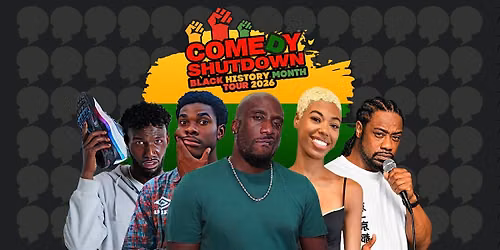 COBO : Comedy Shutdown Black History Month Special \u2013 South Woodford