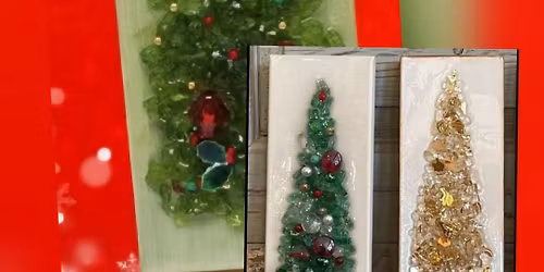 Resin Christmas Tree Workshop with Donna