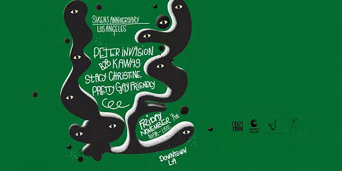 Sirens Anniversary: Peter Invasion b2b Kawas