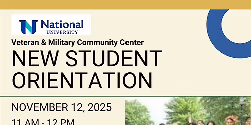 New Student Orientation