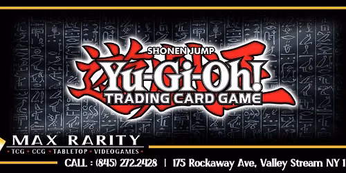 Max Rarity Yu-Gi-Oh! Advanced Locals