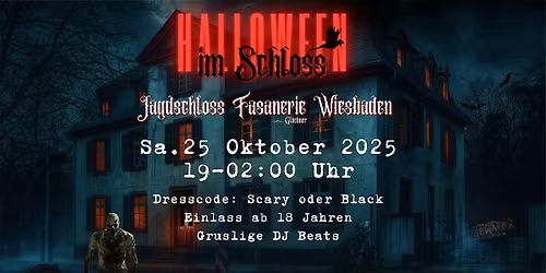 Halloween im Schloss