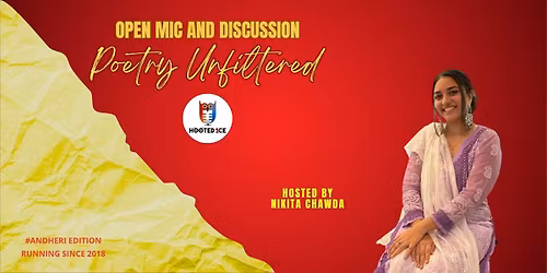 Poetry Unfiltered open mic and Live Discussion