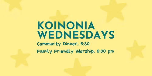 Koinonia Wednesdays