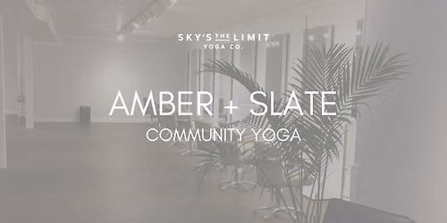 Yoga At Amber + Slate