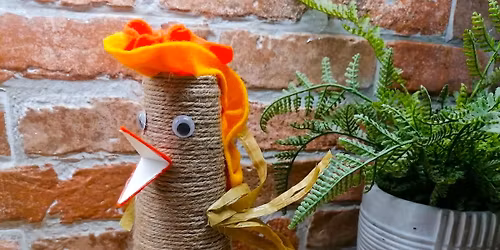 Funky Easter Chickens