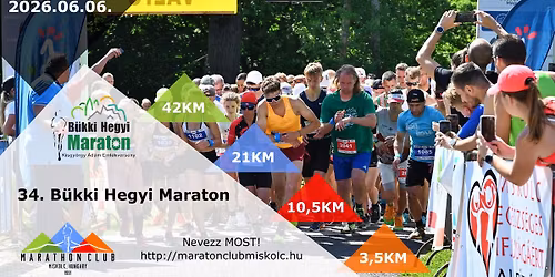 34. B\u00fckki Hegyi Maraton - Kisgy\u00f6rgy \u00c1d\u00e1m Eml\u00e9kverseny